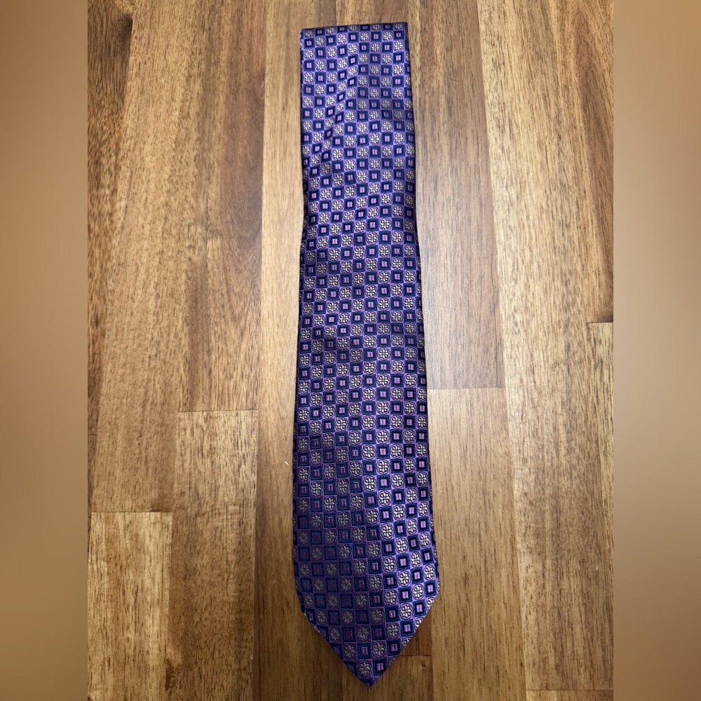 Canali Vintage Tie - Purple
